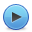 Play Blue Button icon
